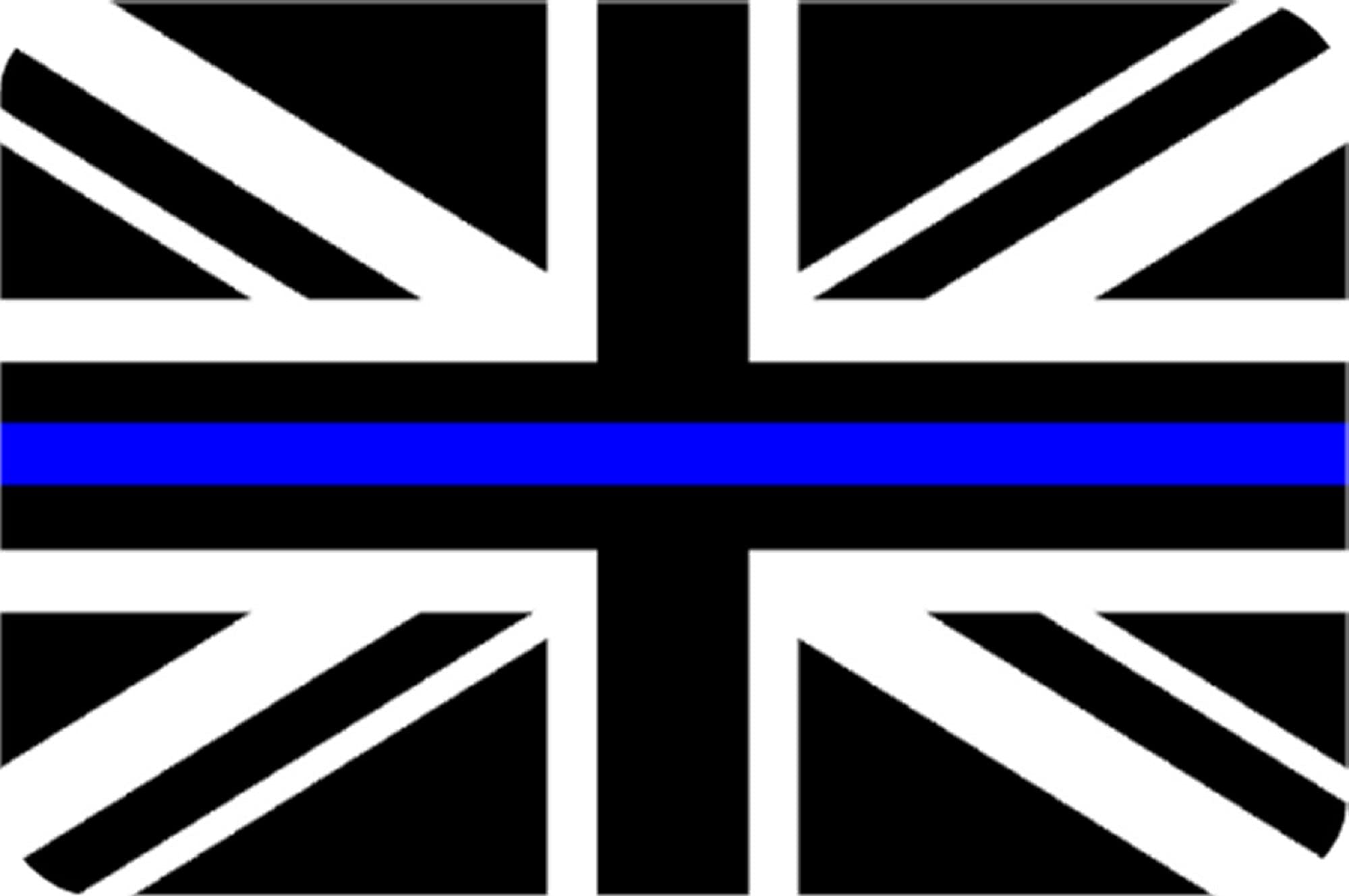 Thin Blue Line Police Military Rectangle Fridge Magnet Fantastic Souvenir