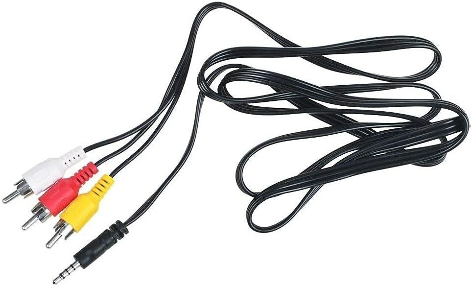 Audio Y Cable Splitter Cord for X Rocker Sound Video Audio Gaming Chair Series