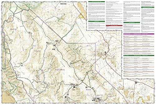 Death Valley National Park Map (National Geographic Trails Illustrated Map, 221) #TOP4