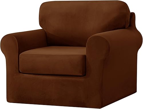 Miniatura 43 de UNBBRRL Fundas de sofá de 7 piezas para sofá, funda de repuesto para sofá Ektorp de 3 asientos con 1 funda principal, 3 fundas de cojín de asiento,