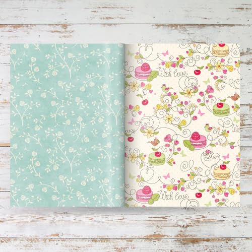Kit Scrapbooking Daphne's Diary III | 50 Pages 100 Designs Vintage pour Junk Journal - 7