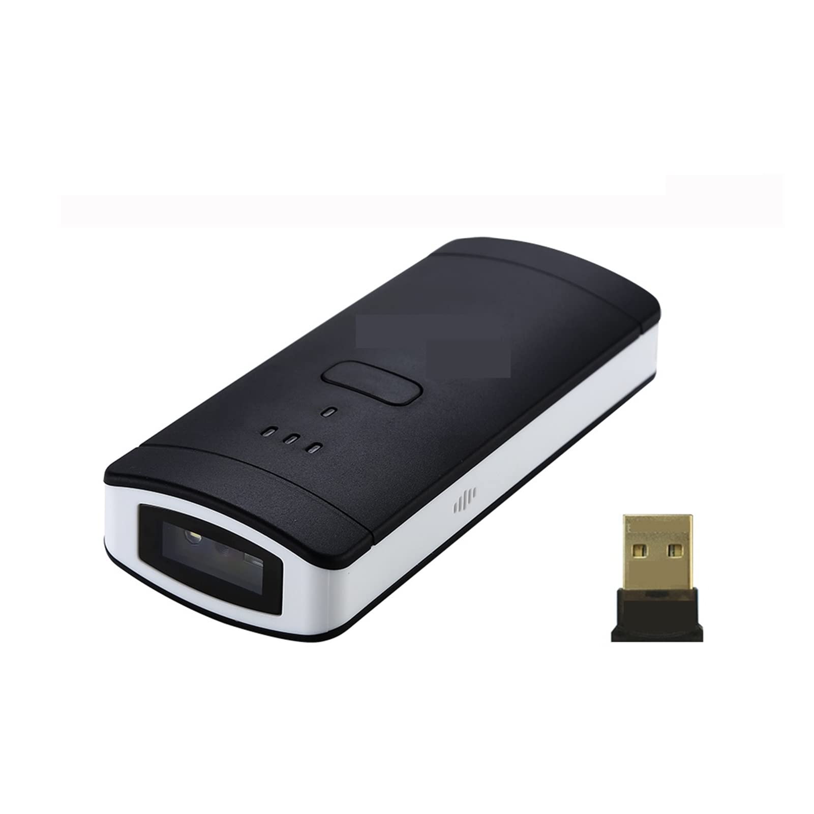 LNHHG Wireless Bluetooth 2D Barcode Scanner PDF417 DataMatrix QR Code Reader For Pocket Mini 2D Scanner