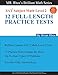 For Math tutors: 12 Full Length Practice Tests for the SAT Subject Math Level 2: SAT Subject Math Level 2 Practice Tests