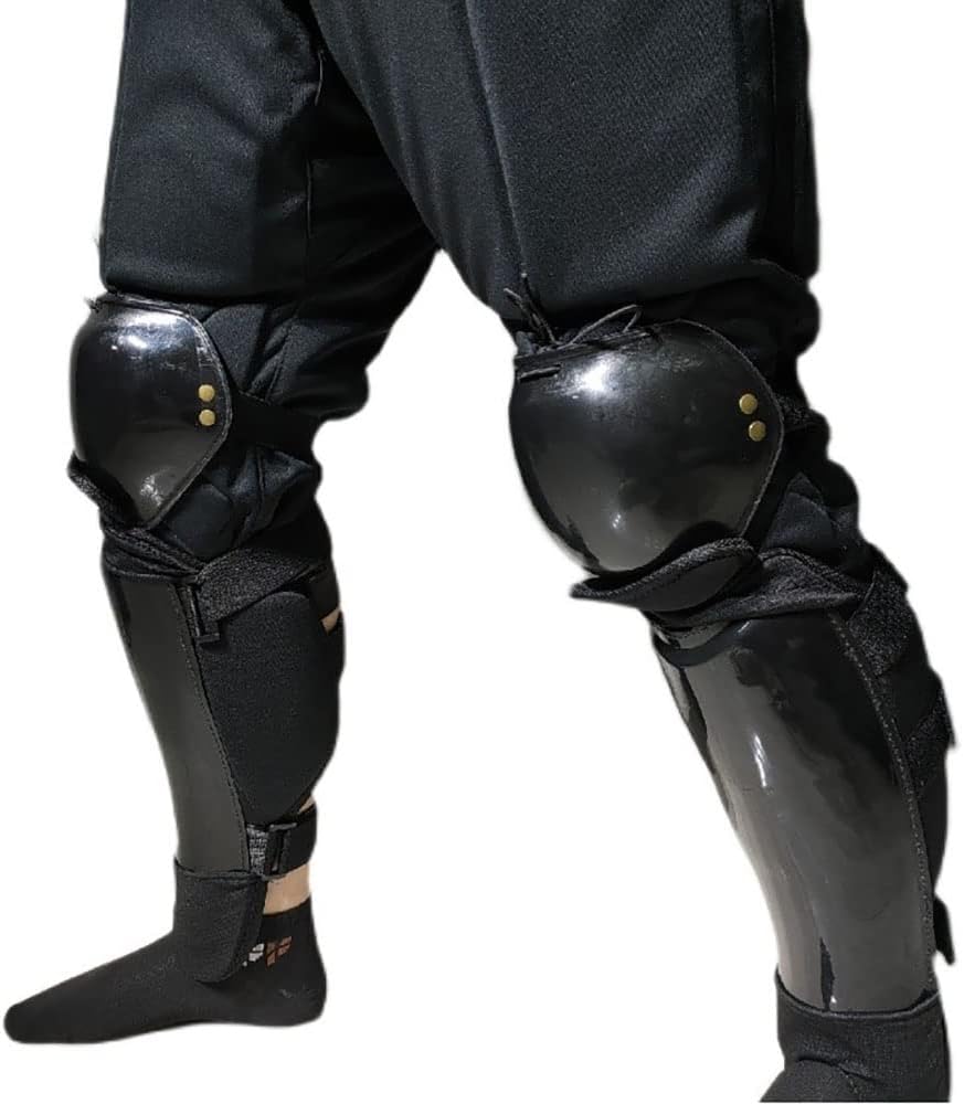 LEONARK Black Armoury Hema Shin Guard Calves Protectors Leggings Calf Board