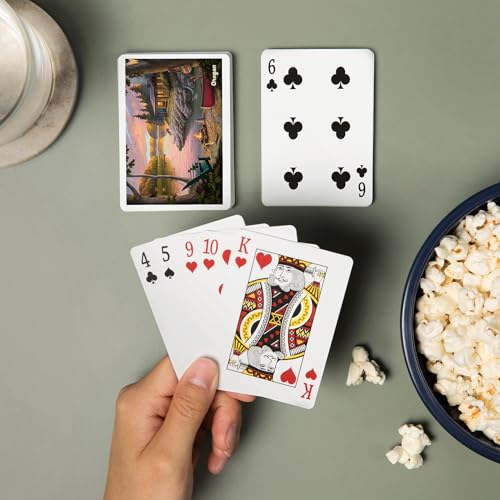 Baraja de Poker Oregon Serie Get Outside 52 Cartas miniatura 2