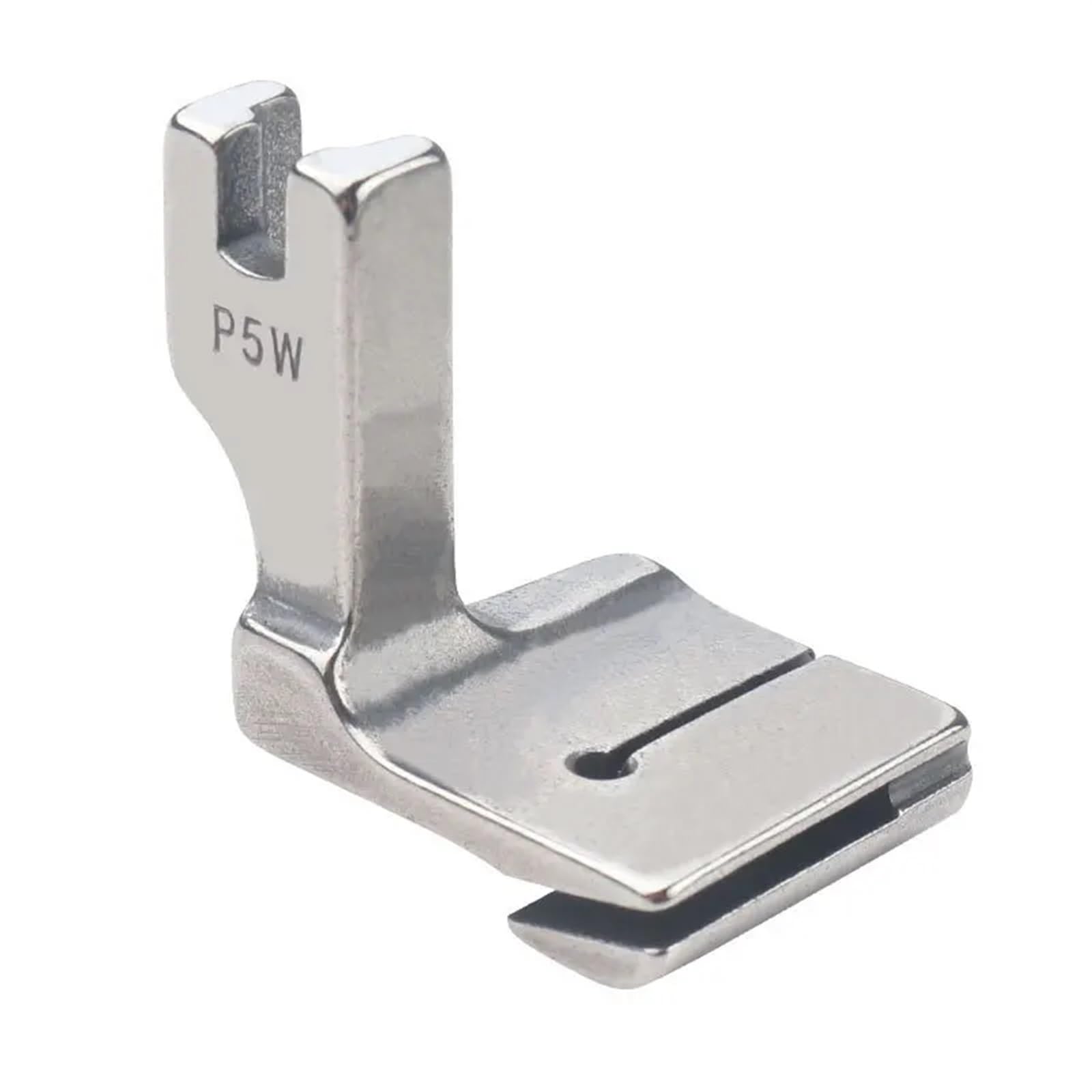 Pied plisseur P5 pour machine industrielle pour assembler et froncer sans casser le fil