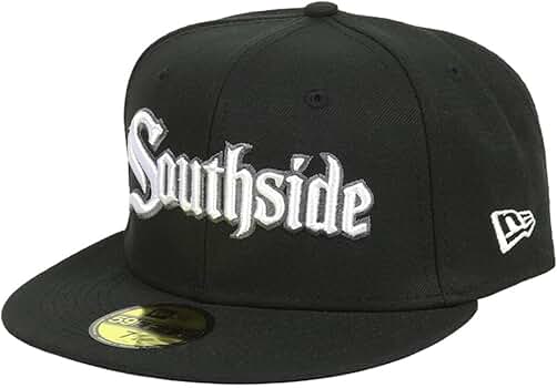 T*C様 NEW ERA 59fifty Southside ホワイトソックス 59FIFTY ニューエラ キャップ シカゴ・ホワイトソックス シティ
