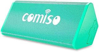 COMISO Portable Bluetooth Speaker, 12W IPX7 Waterproof, Bluetooth 4.2 Speaker with 20-Hour Playtime