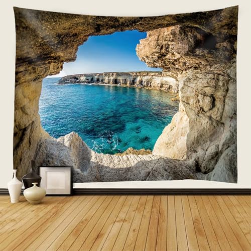 Tenture murale grand format pour cacher un mur nu de chambre