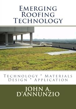 Paperback Emerging Roofing Technology Book