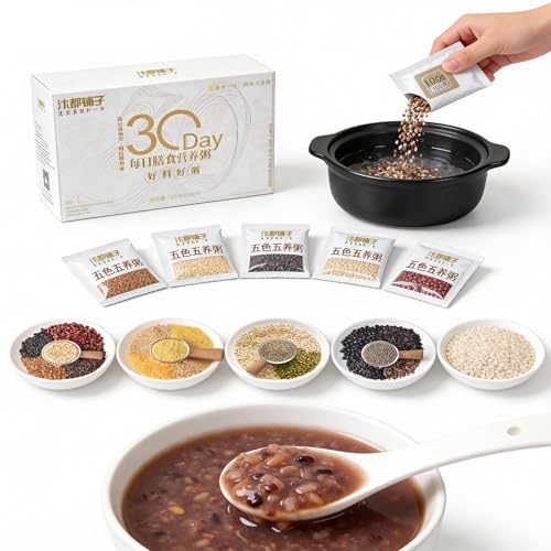 Bouillie de céréales mélangées collation facile 30 sachets 100g