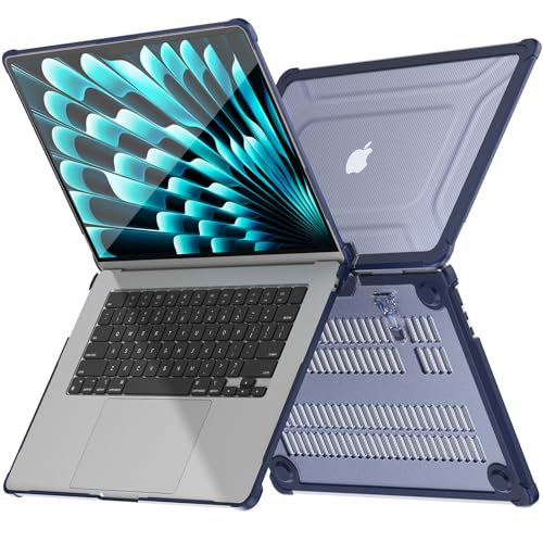 Protection MacBook Pro 13 M2 A2338 pour le travail nomade bleu