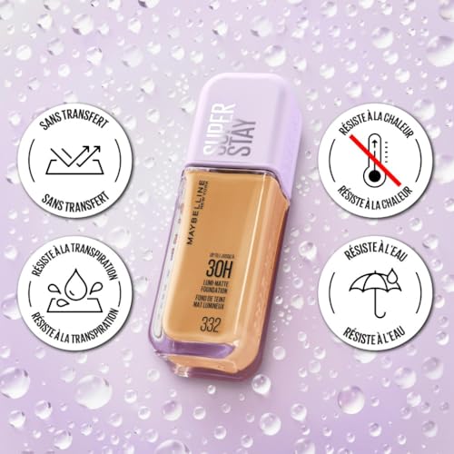 Fond De Teint Liquide Lumineux Teinte 96 Superstay Maybelline New York Le Fond De Teint - vue 7