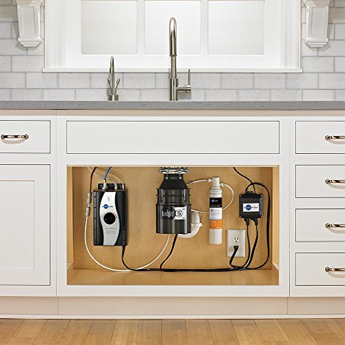 Image of InSinkErator F-HC1100-CRB Indulge Hot and Cool Water Dispenser Faucet, Classic Oil Rubbed Bronze