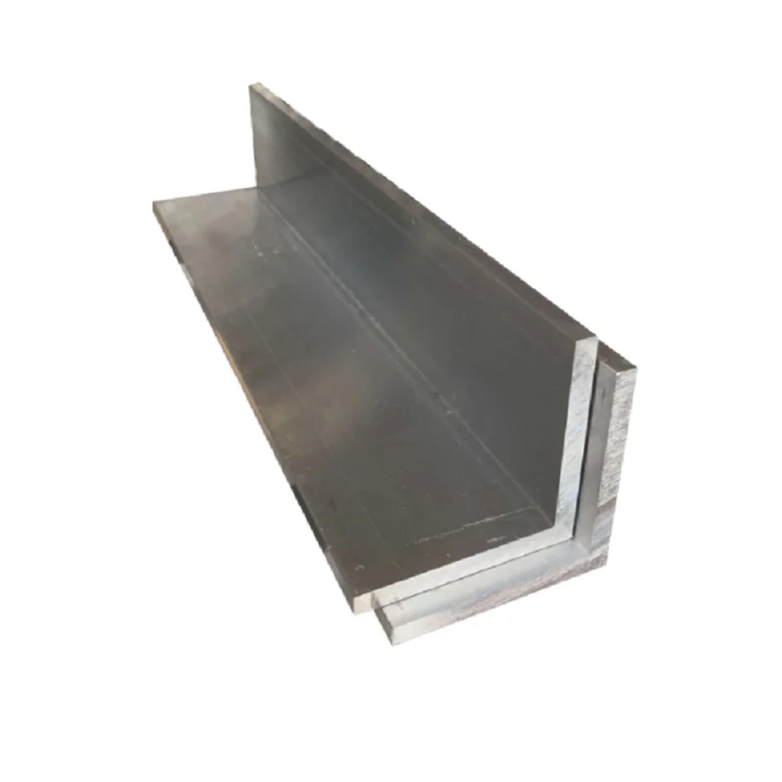 Perfiles angulares de aluminio 6061 en forma de L, material de aleación for bricolaje(6X50X50mm)