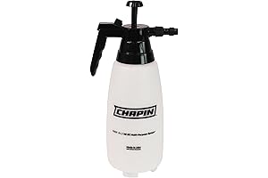 Chapin 10031 2 Liter/.52 Gallon Handheld Multi Purpose Garden Pump Sprayer with...