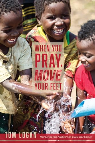 When You Pray, Move Your Feet (paperback) B0DNR94G24 Book Cover