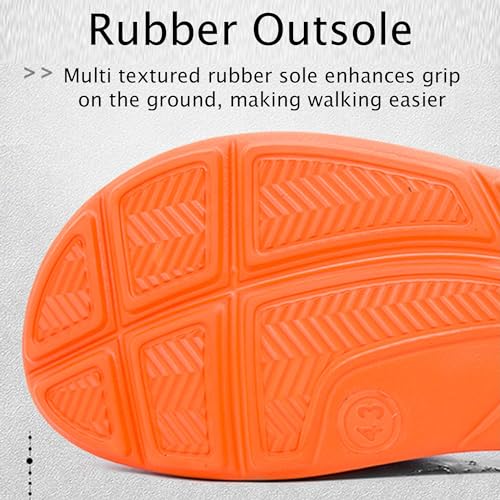 Asifn Slippers for Men and Women With Drainage Holes Non Slip Bath Slippers Gym House pool Dorm Shose Quick Drying Shower3
