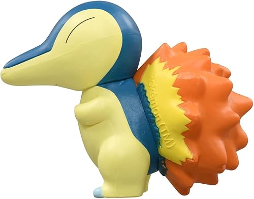 Miniatura 2 de Monster Collection Moncolle Figura de acción Cyndaquil