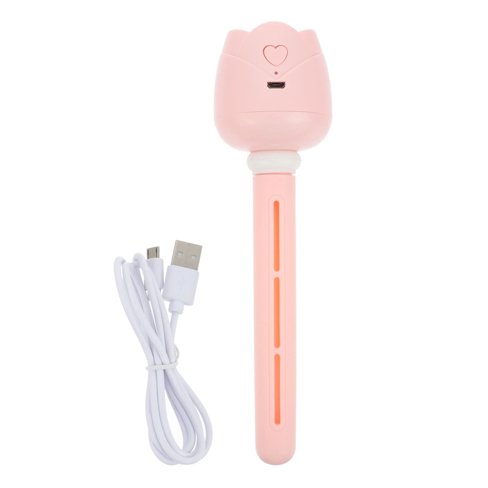 GLEAVI Mini Portable Humidifier Cool Mist Diffuser for Water Bottles for Travel Car Office Compact Air Humidifier for