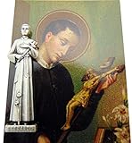 Westman Works St Gerard Pregnancy Prayer Kit with Pocket Saint Statue and Holy Card