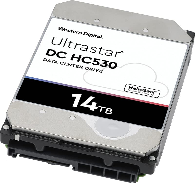 Western Digital WD Ultrastar 14TB DC HC530 SATA HDD, 3,5 Zoll 