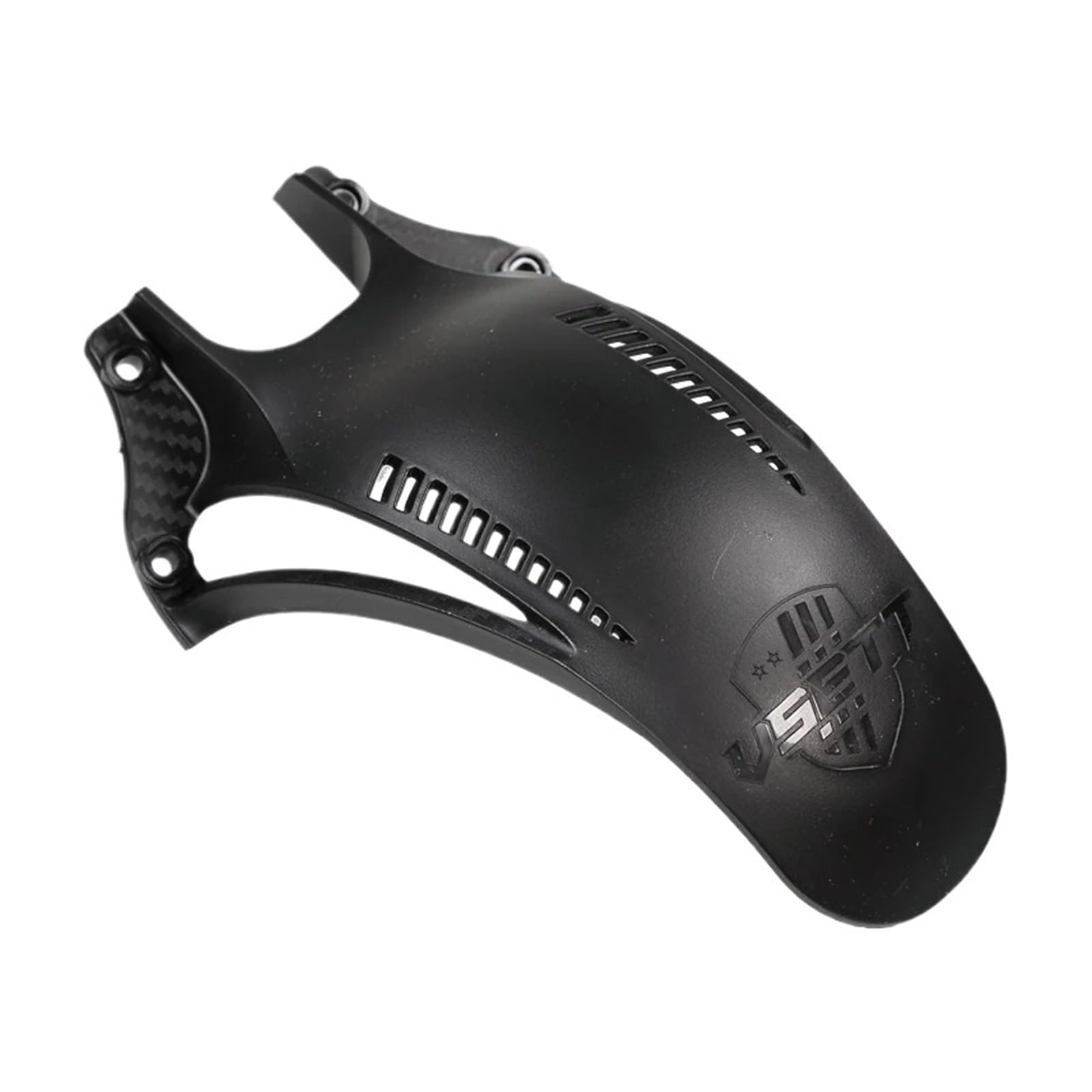 Parafango Anteriore e parafango Posteriore Parafango for Scooter Elettrico MACURY Copriruota Pezzi di Ricambio Protezione for Pneumatici(Color:1 Rear Fender)