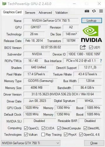 Opiniones y reviews de Gtx 750 ti más recomendados. 26 Opiniones y reviews de Gtx 750 ti más recomendados. 26
