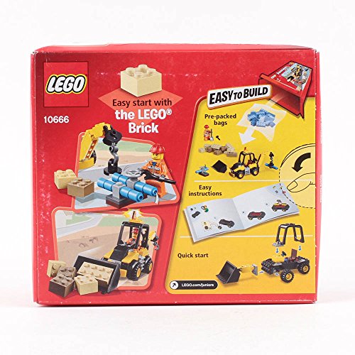 Image of Lego Juniors Digger, Multi Color