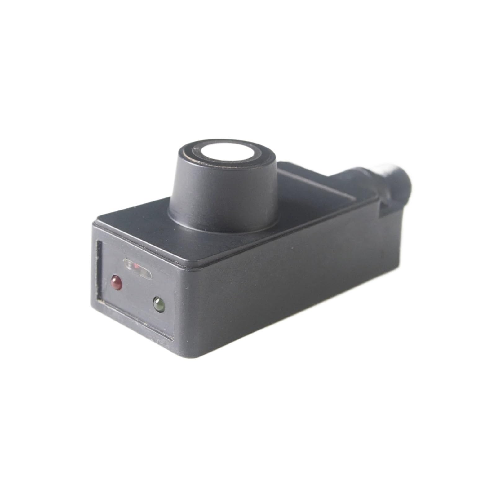 JJKKOZVQF Proximity Switch Sensor Remote Detection NPN PNP Analog Square Ultrasonic Sensor 10-30V 4-20mA Detection Sensor(B1ue)