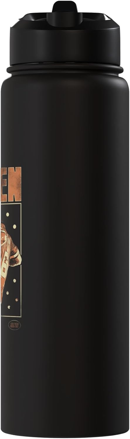 Official Morgan Wallen Baseball Card Stainless Steel Insulated Water Bottle
