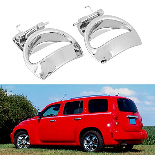 Manija de puerta interior cromada 19299614 19299613 repuesto HHR 2006 a 2011 par 6