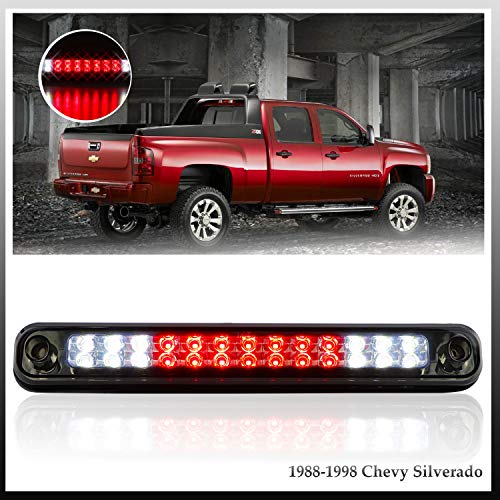 Sanzitop LED 3rd Brake Light High Mount Brake Light Fit for 19881998 Chevy Silverado/Chevy GMC
