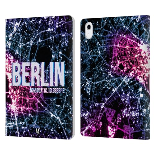 Housse iPad Air 11 cuir Berlin Lumières pour travailler et voyager avec style