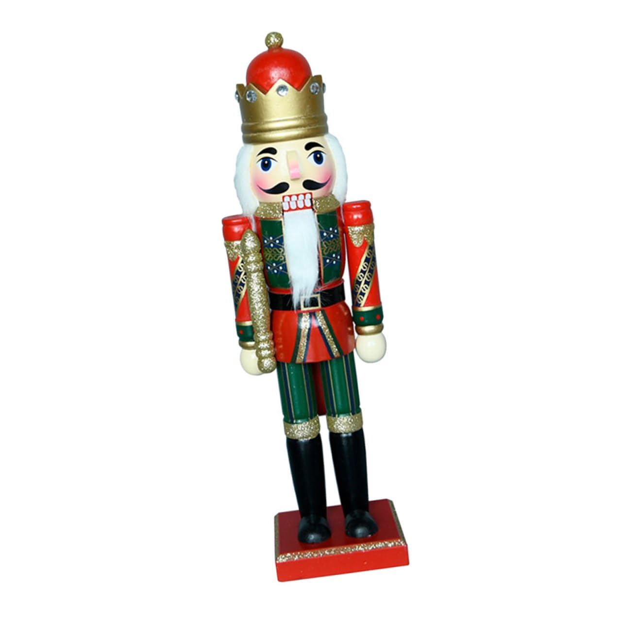 Casse-Noisette de Fête en Bois STOBAZA décoration de jardin maison et chambre d'enfant