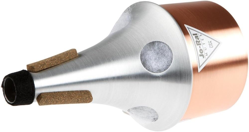 Jo-Ral トランペット用バケットミュート ブラスボトム