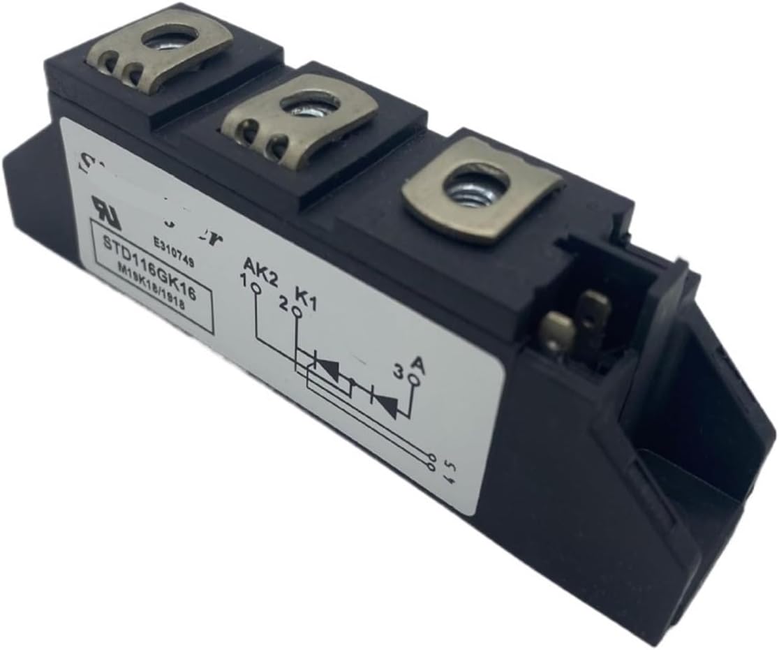 Frequency Modulated Silicon Controlled IGBT Module STD116GK16 Diode Rectifier Thyristor