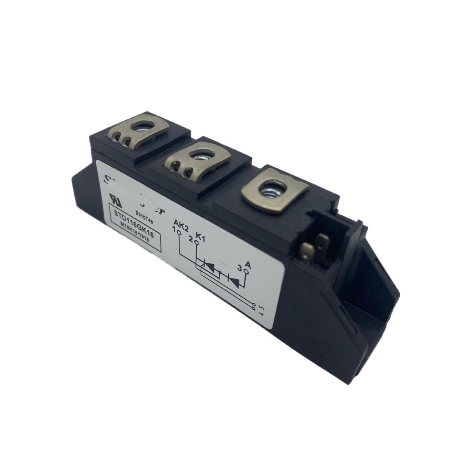 Module IGBT STD116GK16 à modulation de fréquence et thyristor silicium - 4
