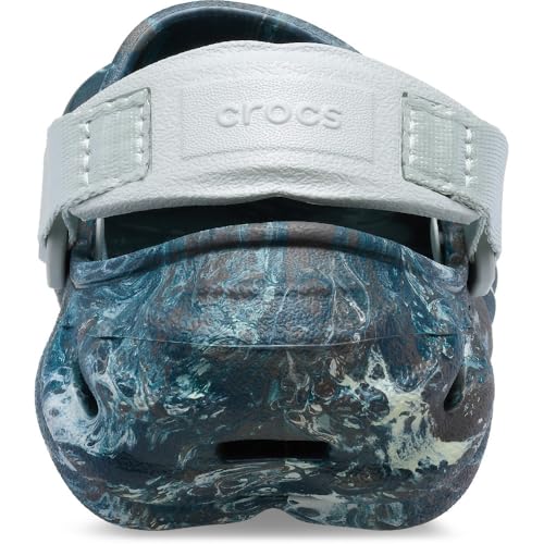 Image of Crocs Boys Echo Marbled Clogs