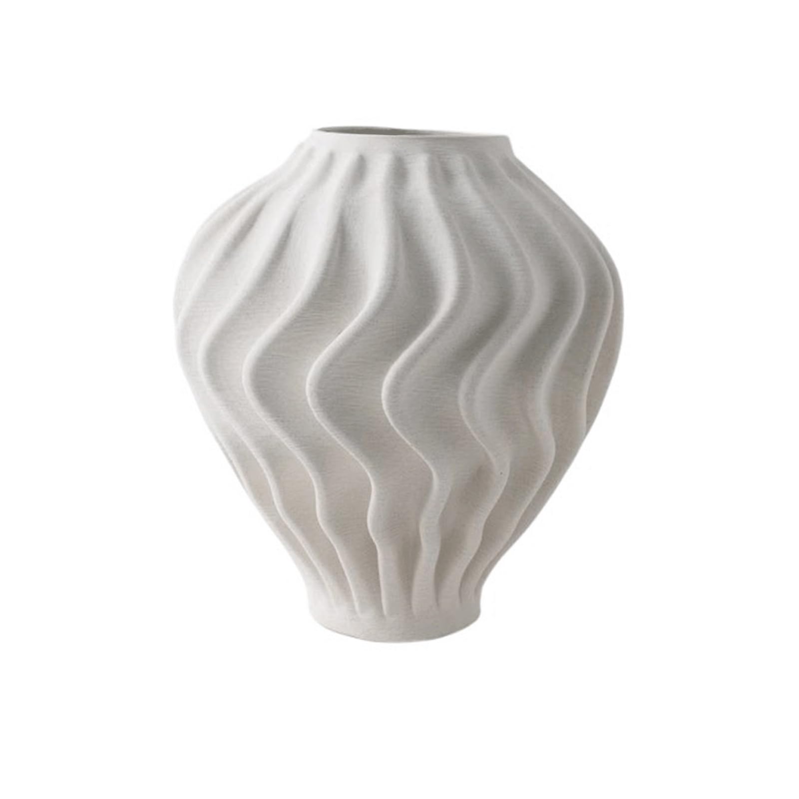 Vases for Pampas Grass Flower for Kitchen Living Room Bedroom Office Shelf Table Centerpiece Office Decor