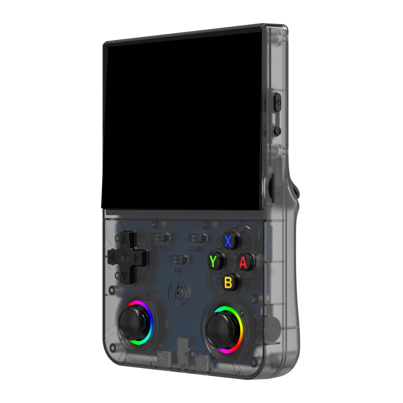 New Classic R36 Ultra X Handheld Game Console 3500maAh Battery WiFi Connect 4.5inches HD Screen R36 Ultra X Mini Game Player(Random Color)-image-20