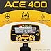 Garrett ACE 400 Metal Detector – Made in The USA - Digital Target ID, Iron Audio, Adjustable Frequency, Electronic Pinpointing, Includes Headphones & Searchcoil Cover