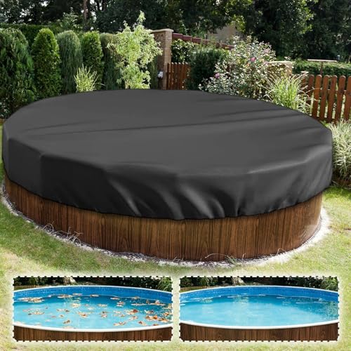 Bâche de piscine pour l'hiver et l'été, bâche de protection extérieur - 3