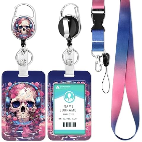 Lanyard Badge Holder Set for Professionals Cover