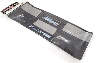 Integy RC Model MMR-MR-FBSB Muchmore Racing Premium Fuel Bottle Skin Blue Color