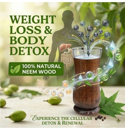 Image of NIXRA Vijaysar Wood Glass for Diabetes Control - Natural Pterocarpus Marsupium Wooden Tumbler for Sugar Balance | Ayurvedic Vijaysar Ki Lakdi Ka Glass for Drinking Overnight Soaked Water 90 ml (2)