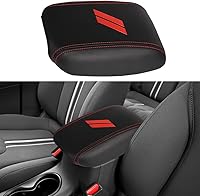 Vista 149 de Funda para reposabrazos de consola central, de piel, antiarañazos, protector de reposabrazos central, accesorios de decoración interior, compatible
