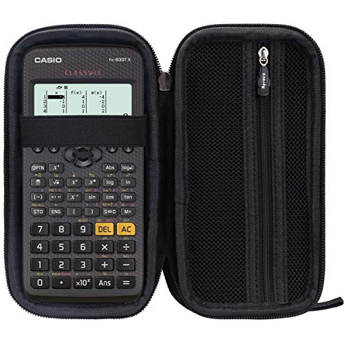 Aproca Duro Viajes Funda Bolso Caso para Casio FX-991DE/ fx-83GTX / FX-991EX / fx-85GTX /FX-991ES/ fx-85es plus Calculadora científica