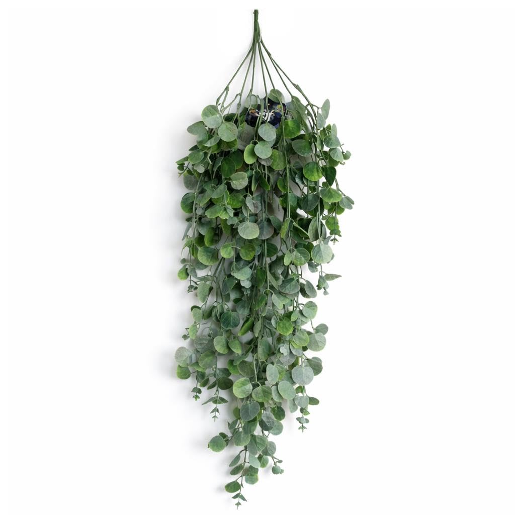 Leaf Design Artificial Hanging Plants
