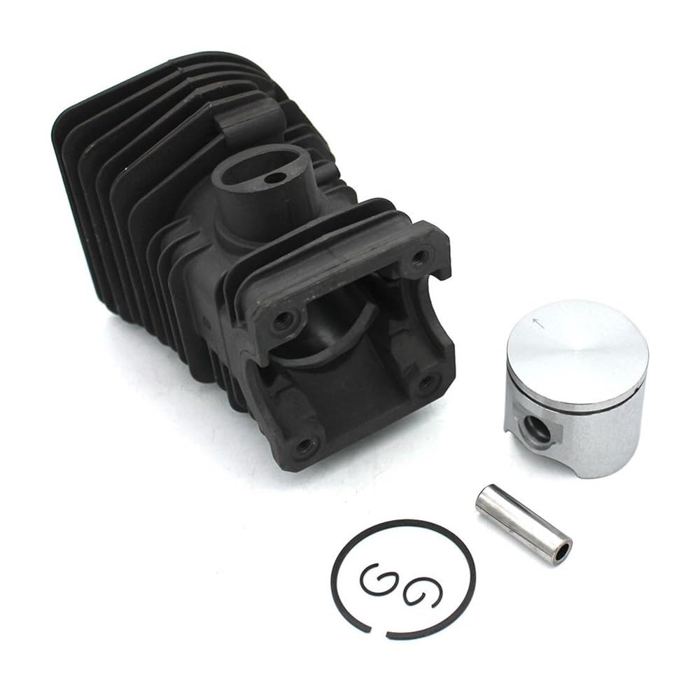 Kit cylindre-piston 44 mm pour réparer une tronçonneuse serrée 345